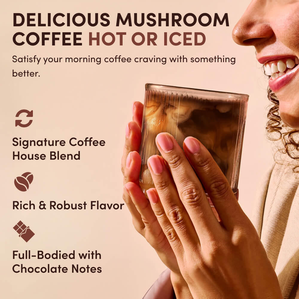Organic Instant Coffee Mushroom Powder 1