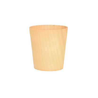 Factory direct creative office simple wood Cup log insulation tea cup milk cup water Cup can be engraved LOGO
