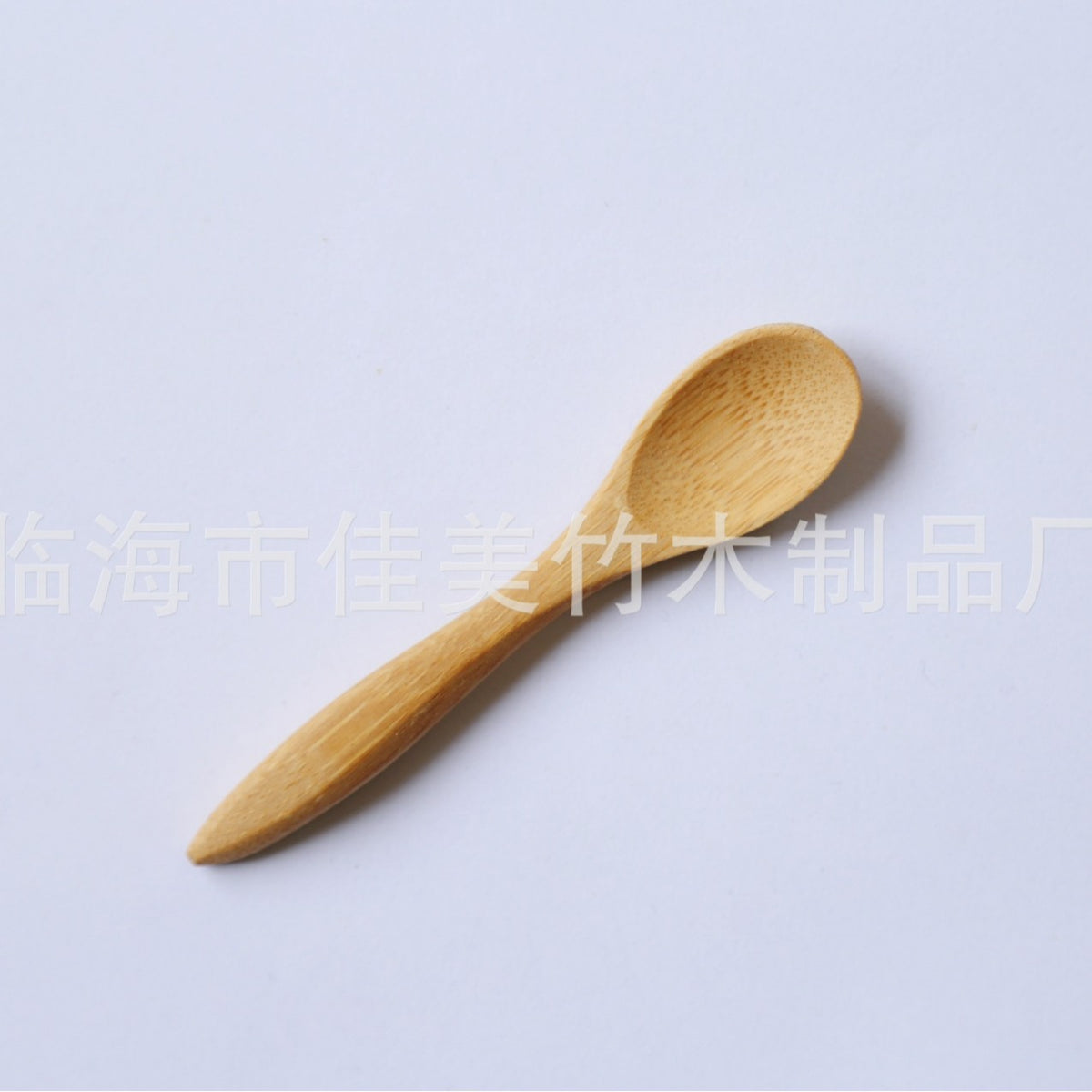 Wholesale mini spoon bamboo spoon wooden spoon 9*2cm dessert spoon small spoon coffee spoon ice cream spoon seasoning spoon