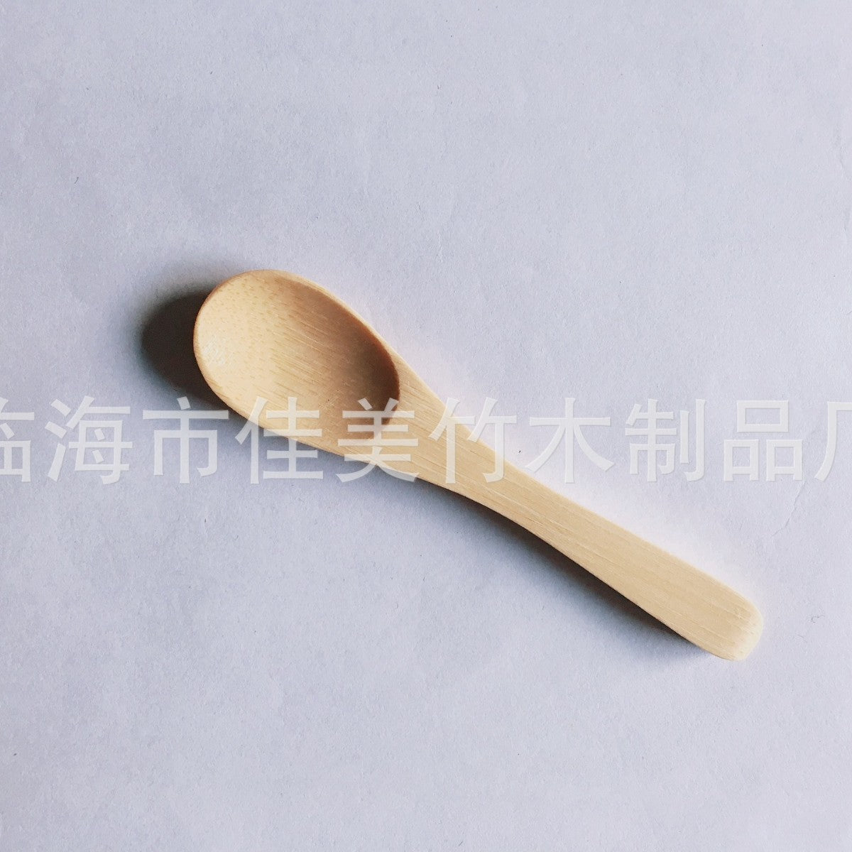 Wholesale mini spoon bamboo spoon wooden spoon 9*2cm dessert spoon small spoon coffee spoon ice cream spoon seasoning spoon