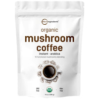 Organic Instant Coffee Mushroom Powder
